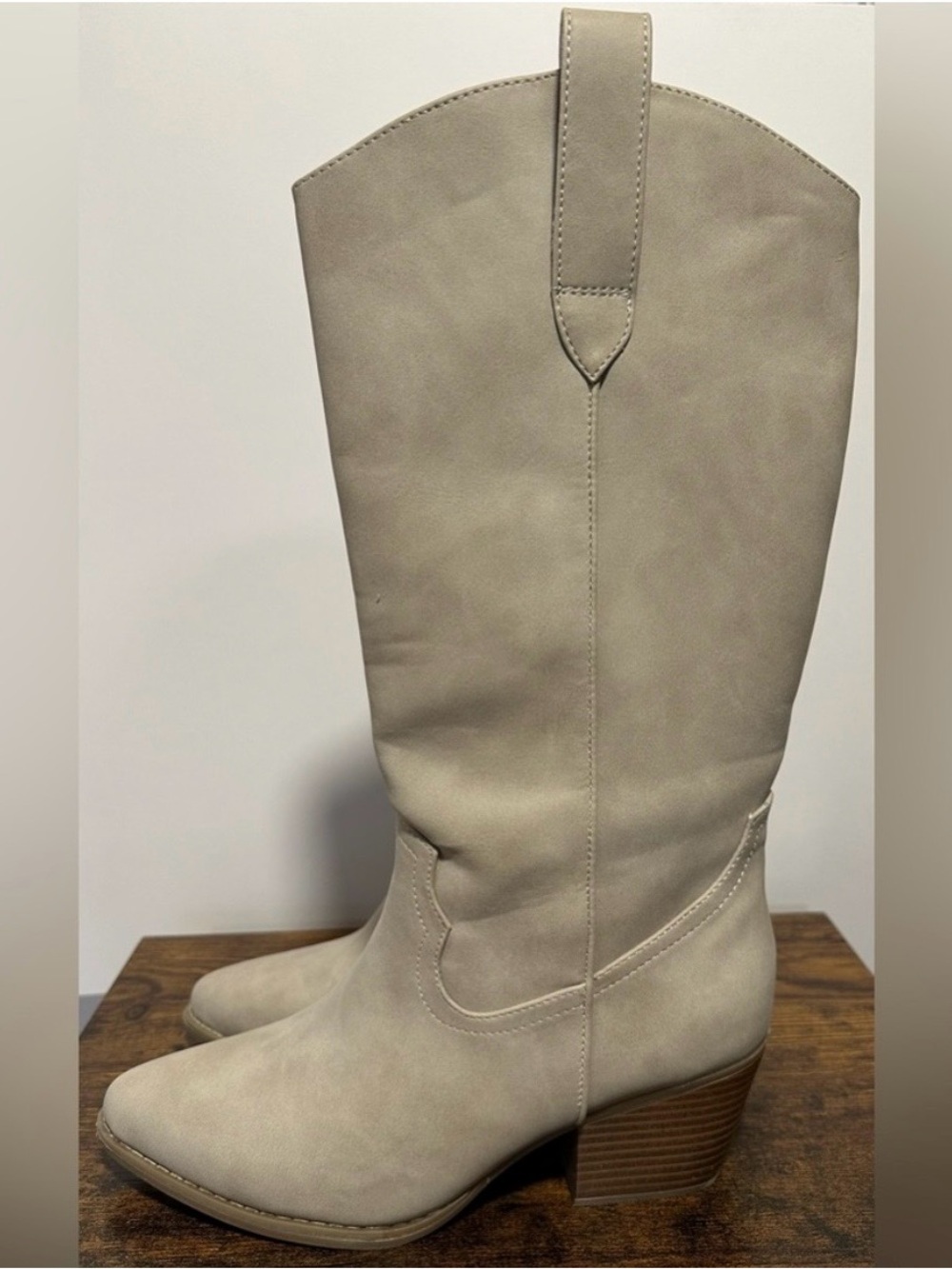 ANA Women’s Sand Dyer Cowboy Boots NWT Size 8.5
